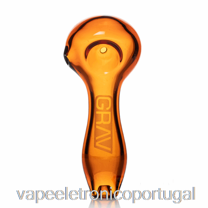Vape Eletrônico Grav Clássico Colher âmbar